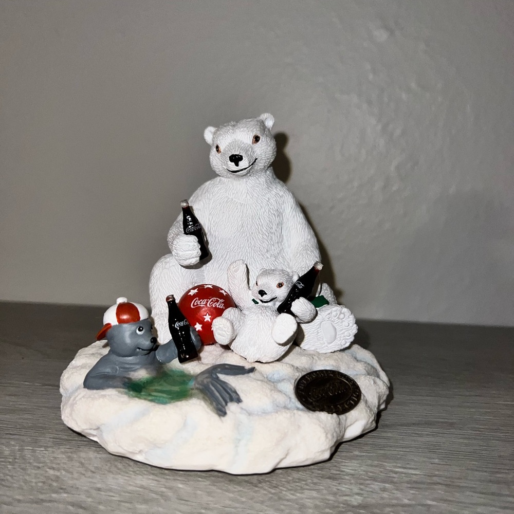 Coca-Cola Polar Bear Figurine